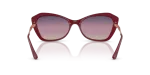 แว่นกันแดด Vogue VO5626S-2875U6 Full Cherry Brown Violet Blue Gradient Vogue VO5626S 2875U6 ขาแว่นด้านใน