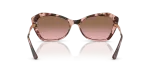 แว่นกันแดด Vogue VO5626S-319914 Rose Havana Pink Gradient Brown Vogue VO5626S-319914 ขาแว่นด้านใน
