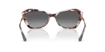 แว่นกันแดด Vogue VO5626S-3218T3 Grey Havana Grey Gradient Polarized Vogue VO5626S-3218T3 ขาแว่นด้านใน