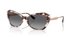 แว่นกันแดด Vogue VO5626S-3218T3 Grey Havana Grey Gradient Polarized Vogue VO5626S-3218T3 แว่นกันแดดฮาวานาเทาลายเปลือกเต่าเลนส์โพลาไรซ์ ผู้หญิง