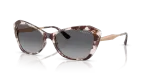 แว่นกันแดด Vogue VO5626S-3218T3 Grey Havana Grey Gradient Polarized Vogue VO5626S-3218T3 แว่นกันแดดฮาวานาเทาลายเปลือกเต่าเลนส์โพลาไรซ์ ผู้หญิง