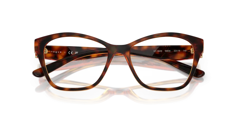 Vogue VO5628 W656 close-up ด้านหน้า