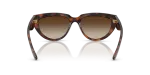 แว่นกันแดด Vogue VO5629S-271813 Total Dark Havana Gradient Dark Brown Vogue VO5629S 271813 ขาแว่นด้านใน