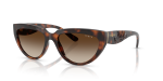 แว่นกันแดด Vogue VO5629S-271813 Total Dark Havana Gradient Dark Brown Vogue VO5629S 271813 กรอบฮาวานาเข้มทั้งชุด