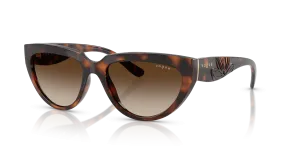 Vogue VO5629S 271813 กรอบฮาวานาเข้มทั้งชุด