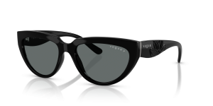 Vogue VO5629S-W44/81 ดำ แว่นกันแดดทรงเรขาคณิต