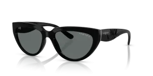 Vogue VO5629S-W44/81 ดำ แว่นกันแดดทรงเรขาคณิต