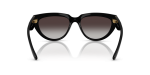 แว่นกันแดด Vogue VO5629S-W44/8G Black Grey Gradient Vogue VO5629S W44/8G ขาแว่นด้านใน