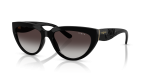 แว่นกันแดด Vogue VO5629S-W44/8G Black Grey Gradient Vogue VO5629S W44/8G แว่นกันแดดดำขัดเงา สำหรับผู้หญิง