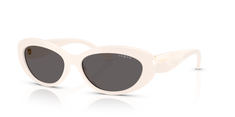 Vogue VO5630S 312487 กรอบงาช้าง เลนส์สโมคดำ
