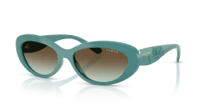 Vogue VO5630S 3194E8 แว่นกันแดดปิโตรเลียมเบา สำหรับผู้หญิง