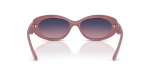 แว่นกันแดด Vogue VO5630S-3195I6 Full Dark Old Pink Vogue VO5630S 3195I6 ขาแว่นด้านใน