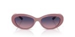 แว่นกันแดด Vogue VO5630S-3195I6 Full Dark Old Pink Vogue VO5630S 3195I6 แว่นกันแดดด้านหน้า