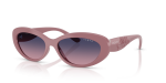 แว่นกันแดด Vogue VO5630S-3195I6 Full Dark Old Pink Vogue VO5630S 3195I6 กรอบชมพูเก่าแก่เข้ม