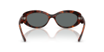 แว่นกันแดด Vogue VO5630S-W65681 Dark Havana Polarized Vogue VO5630S W65681 ขาแว่นด้านใน