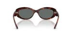 แว่นกันแดด Vogue VO5630S-W65681 Dark Havana Polarized Vogue VO5630S W65681 ขาแว่นด้านใน