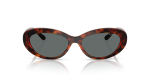แว่นกันแดด Vogue VO5630S-W65681 Dark Havana Polarized Vogue VO5630S W65681 แว่นกันแดดด้านหน้า