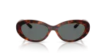แว่นกันแดด Vogue VO5630S-W65681 Dark Havana Polarized Vogue VO5630S W65681 แว่นกันแดดด้านหน้า