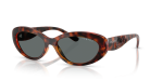 แว่นกันแดด Vogue VO5630S-W65681 Dark Havana Polarized Vogue VO5630S W65681 แว่นกันแดดฮาวานาเข้มโพลาไรซ์