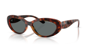 Vogue VO5630S W65681 แว่นกันแดดฮาวานาเข้มโพลาไรซ์