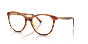 Vogue VO5631B 1508 แว่นสายตาฮาวานาเข้มลายแถบ ผู้หญิง