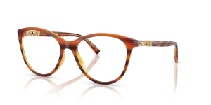 Vogue VO5631B 1508 แว่นสายตาฮาวานาเข้มลายแถบ ผู้หญิง