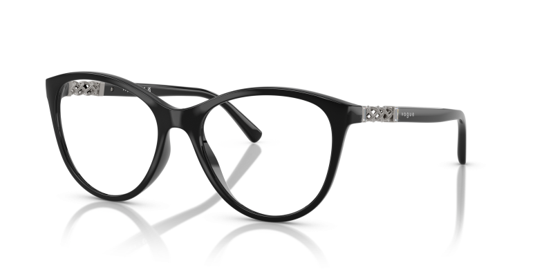 Vogue VO5631B W44 แว่นสายตาสีดำ สำหรับผู้หญิง