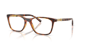Vogue VO5632B-W656 แว่นสายตาฮาวานาเข้มไนลอน สำหรับผู้หญิง