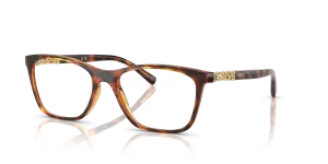 Vogue VO5632B-W656 แว่นสายตาฮาวานาเข้มไนลอน สำหรับผู้หญิง