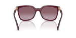 แว่นกันแดด Vogue VO5633SB-29898H Transparent Cherry Purple Gradient Vogue VO5633SB 29898H ขาแว่นด้านใน