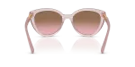 แว่นกันแดด Vogue VO5634SB-282814 Transparent Pink Pink Gradient Vogue VO5634SB 282814 ขาแว่นด้านใน