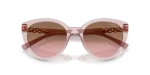 แว่นกันแดด Vogue VO5634SB-282814 Transparent Pink Pink Gradient Vogue VO5634SB 282814 close-up ด้านหน้า