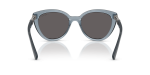 แว่นกันแดด Vogue VO5634SB-296687 Transparent Light Blue Black Smoke Vogue VO5634SB 296687 ขาแว่นด้านใน