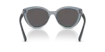 แว่นกันแดด Vogue VO5634SB-296687 Transparent Light Blue Black Smoke Vogue VO5634SB 296687 ขาแว่นด้านใน