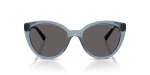 แว่นกันแดด Vogue VO5634SB-296687 Transparent Light Blue Black Smoke Vogue VO5634SB 296687 ด้านหน้า