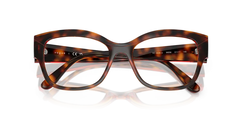 Vogue VO5635U W656 close-up ด้านหน้า