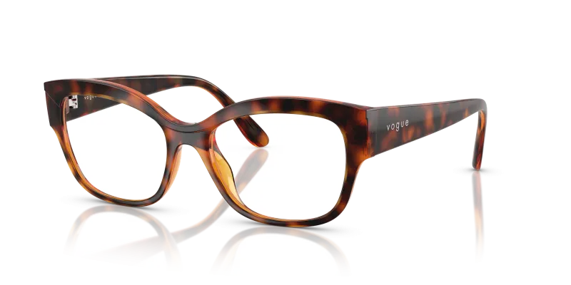 Vogue VO5635U W656 แว่นสายตาสีฮาวานาเข้ม ผู้หญิง