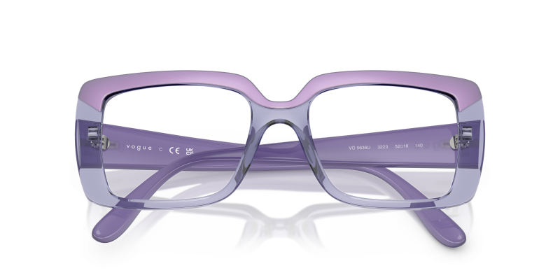 Vogue VO5636U-3223 3223 close-up ด้านหน้า