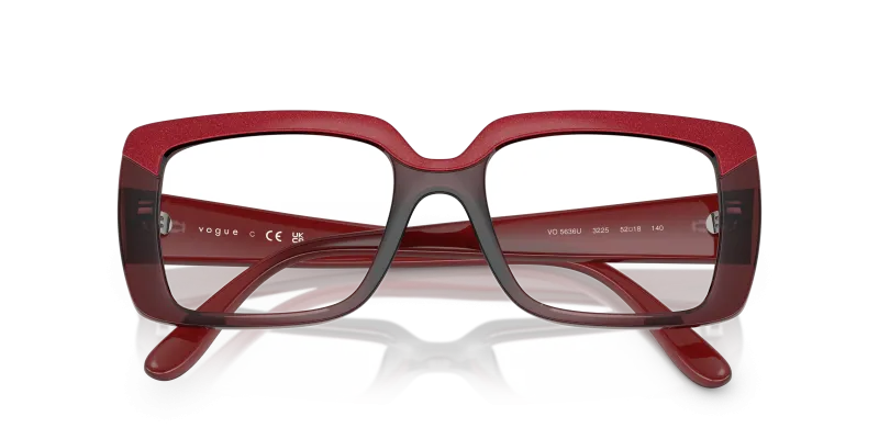 Vogue VO5636U 3225 close-up ด้านหน้า