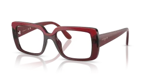 Vogue VO5636U 3225 แว่นสายตาสีแดงสองโทน สำหรับผู้หญิง