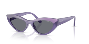 Vogue VO5637SU 3219/1 แว่นกันแดดสีม่วงสองโทน ผู้หญิง