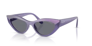 Vogue VO5637SU 3219/1 แว่นกันแดดสีม่วงสองโทน ผู้หญิง