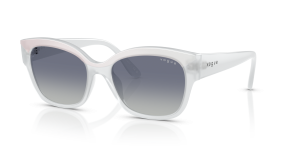 Vogue VO5638SU 32204L แว่นกันแดดสีขาวโอปอล