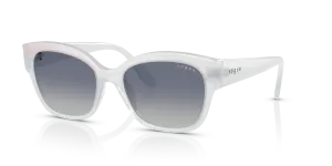Vogue VO5638SU 32204L แว่นกันแดดสีขาวโอปอล