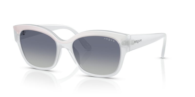 Vogue VO5638SU 32204L แว่นกันแดดสีขาวโอปอล