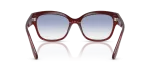 แว่นกันแดด Vogue VO5638SU-322119 Top Red Opal Red Vogue VO5638SU 322119 ขาแว่นด้านใน