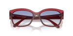 แว่นกันแดด Vogue VO5638SU-322119 Top Red Opal Red Vogue VO5638SU 322119 close-up ด้านหน้า