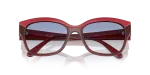 แว่นกันแดด Vogue VO5638SU-322119 Top Red Opal Red Vogue VO5638SU 322119 close-up ด้านหน้า