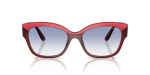 แว่นกันแดด Vogue VO5638SU-322119 Top Red Opal Red Vogue VO5638SU 322119 แว่นกันแดดด้านหน้า