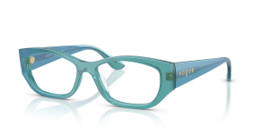 Vogue VO5640U-3235 3235 แว่นสายตาเขียวไข่มุกโปร่งใส ผู้หญิง